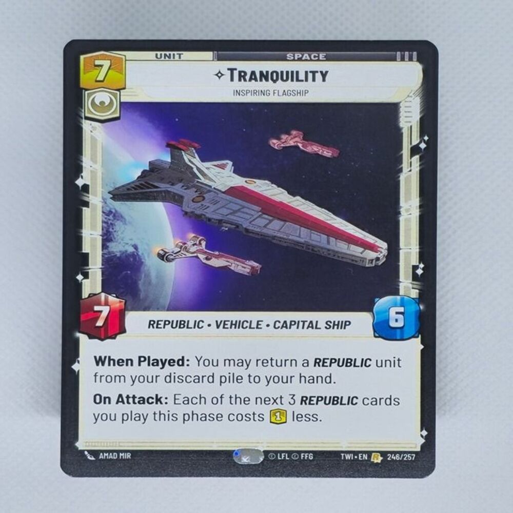 Star Wars Twilight Of The Republic Tranquility 246